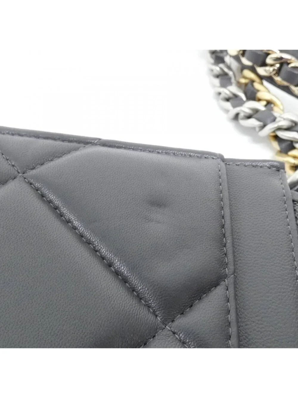 Chanel 19 Line Chain Wallet Shoulder